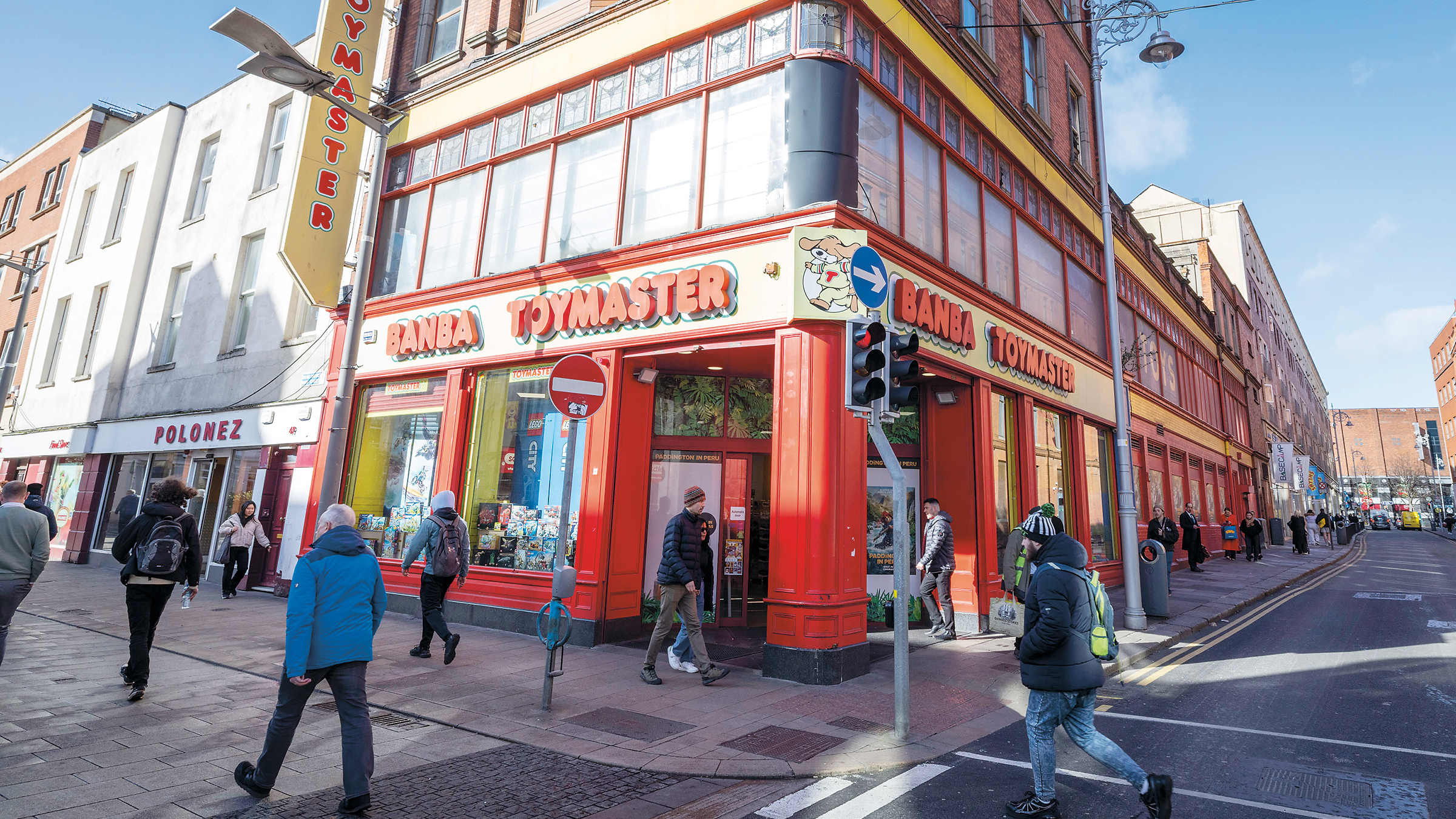 Banba Toymaster on Mary Street. 26/2/25Picture by Fergal Phillips