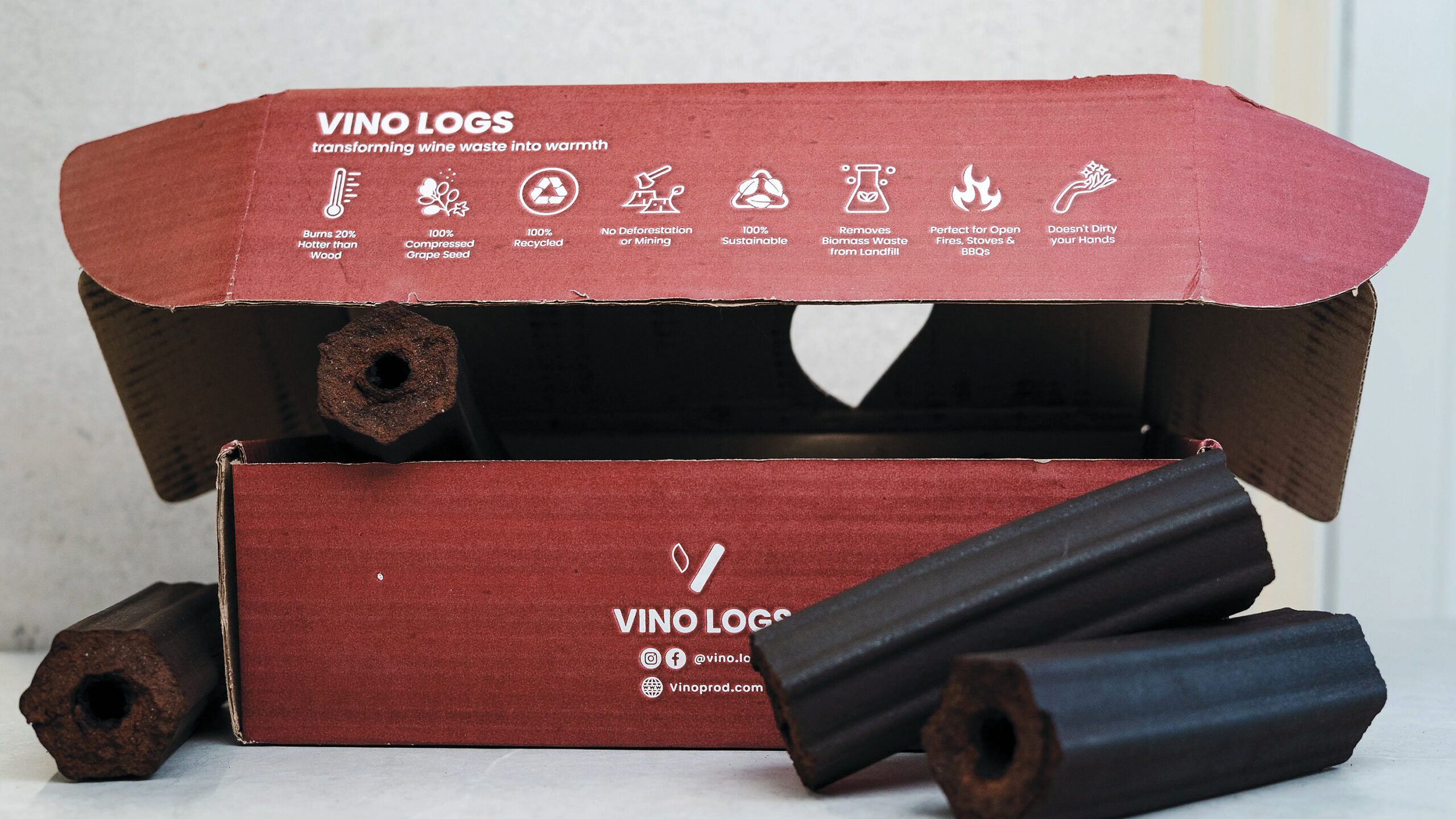 Vino Logs