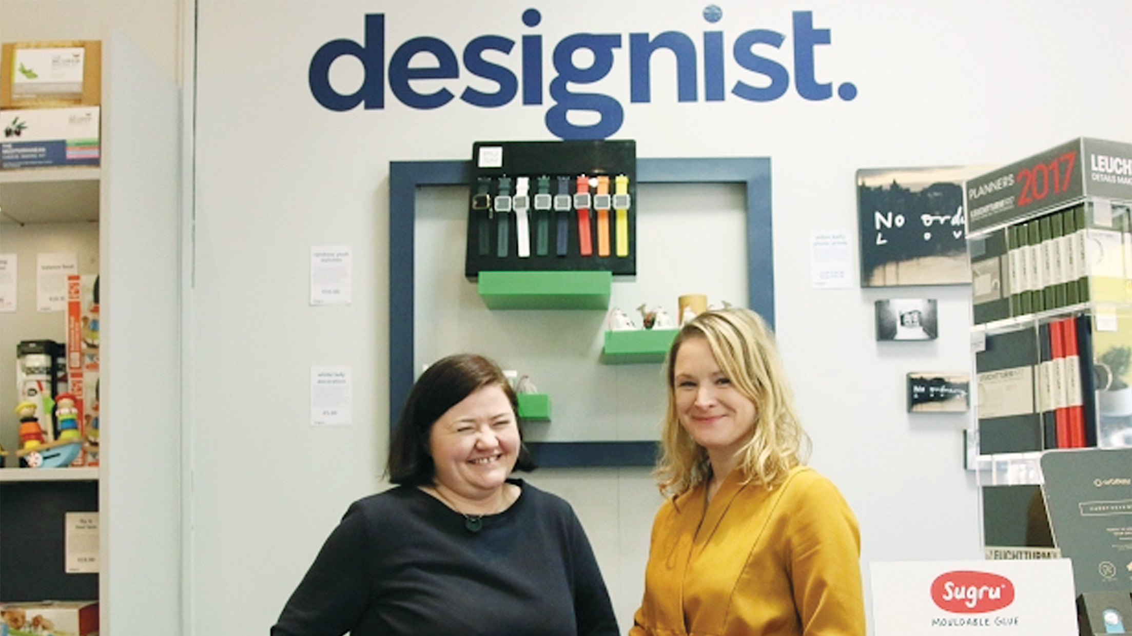 designist Jennie Flynn and barbara Nolan